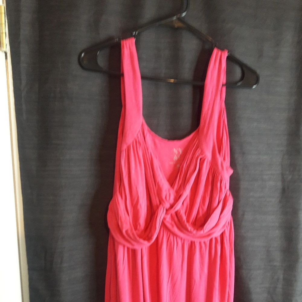 New York and Company Pink Summer Dress